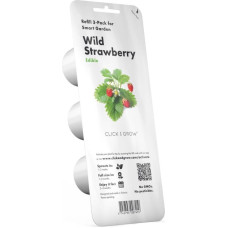 Click & Grow Wild Strawberry Seeds Smart Garden 3pc Pack