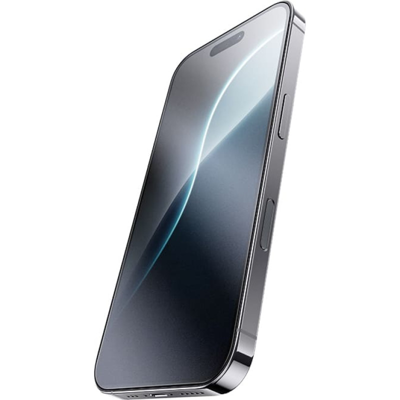 Benks Tempered glass Joy Touch Matte Glass for Iphone 16 Plus black