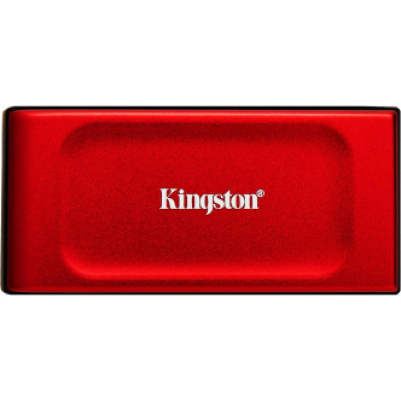 Ārējais cietais disks Kingston SSD XS1000 2TB Red