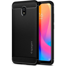 Spigen Rugged Armor Redmi 8Aczarny|black ACS00386