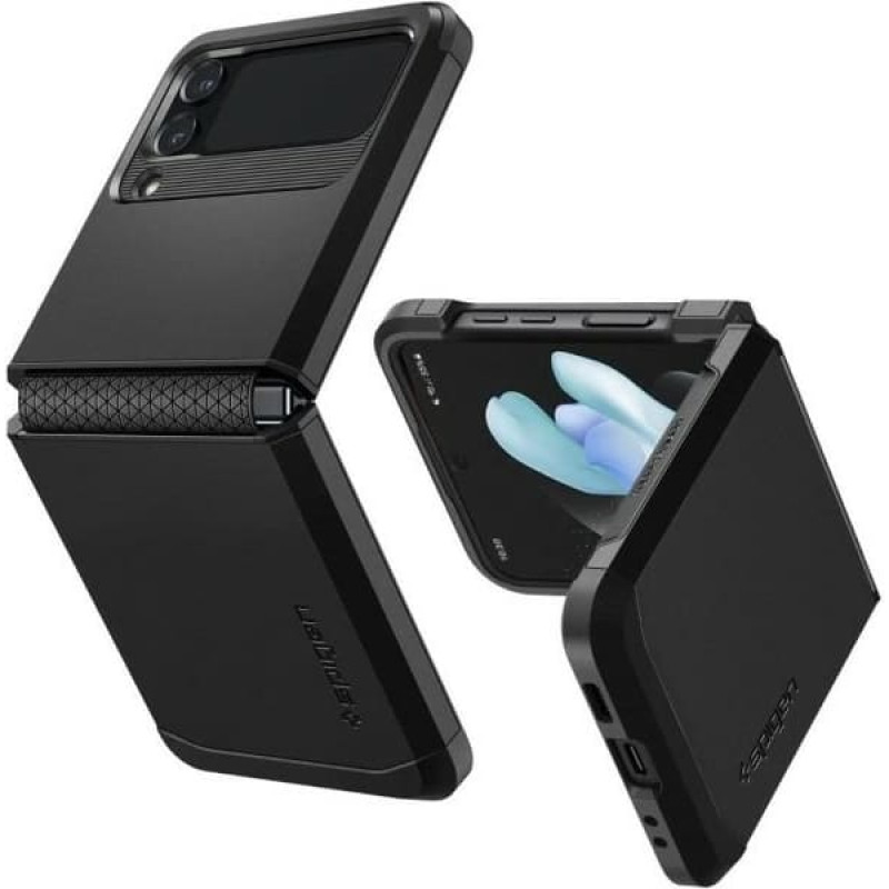 Spigen Tough Armor Samsung Z Flip 4czarny|black ACS05111