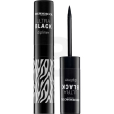 Dermacol Ultra Black Dipliner - Liquid Eyeliner 2.8 ml