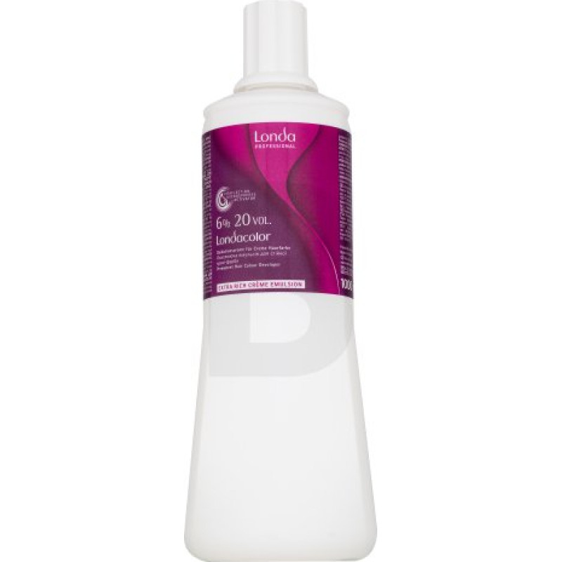 Londa Professional Londacolor 6% | Vol.20 developing emulsion 1000 ml.