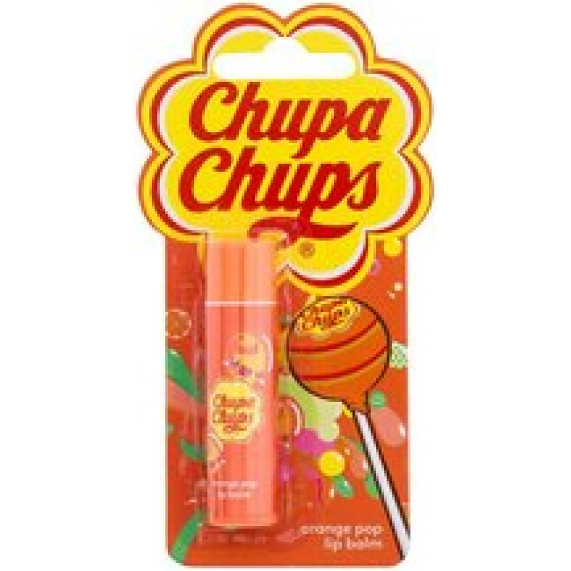 Chupa Chups Lip Balm Orange Pop