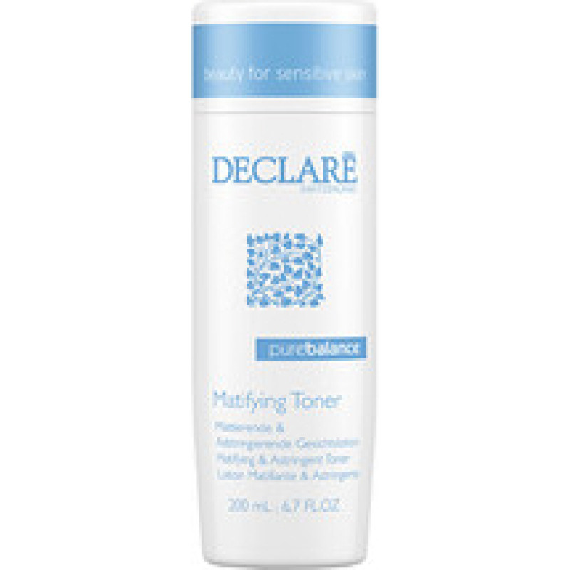 Declar&eacute; Pure Balance Matifying & Astringent Toner - Mattifying Facial Tonic.