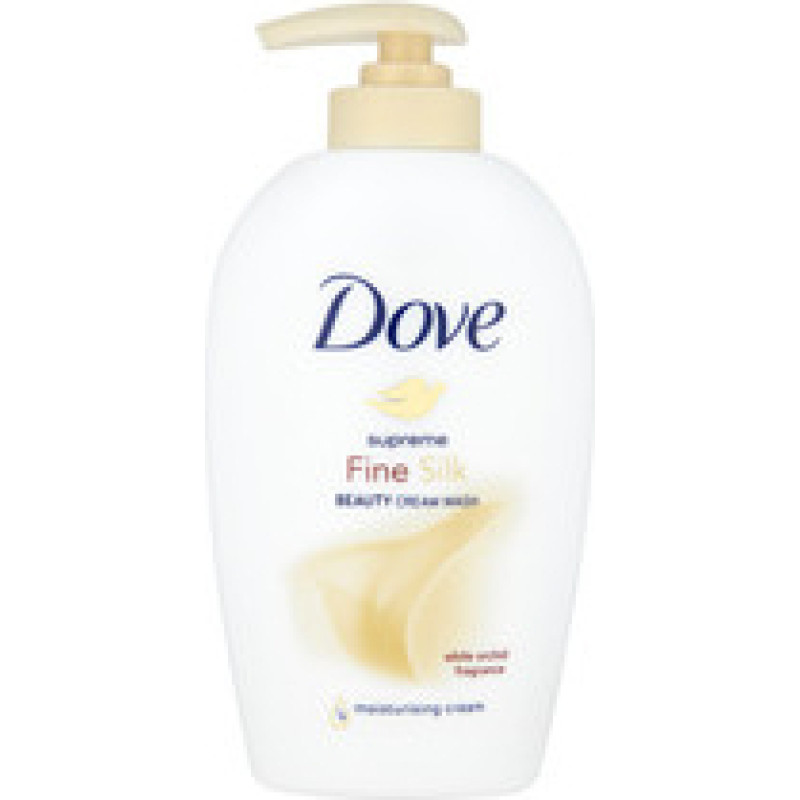 Dove Supreme Fine Silk Beauty Cream Wash