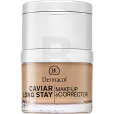 Dermacol Caviar Long Stay & Make-Up Corrector - Long lasting make-up with extracts of caviar and advanced corrector 30 ml.