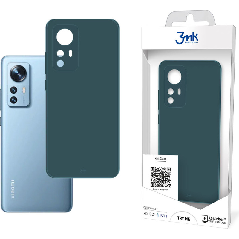 3Mk Protection Xiaomi 12|12X - 3mk Matt Case lovage