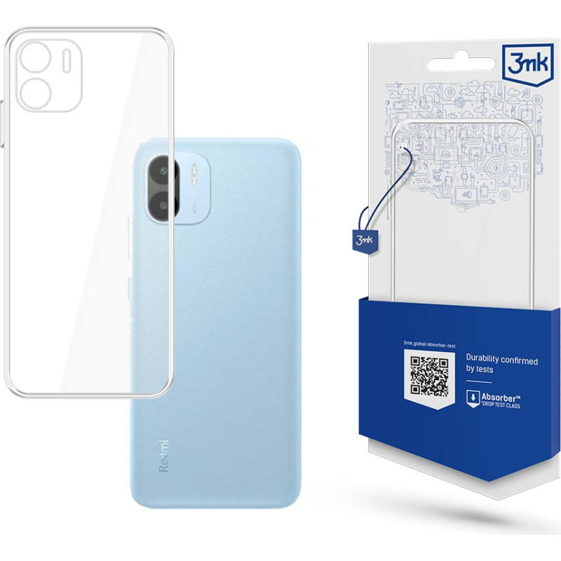 3Mk Protection Redmi A2 - 3mk Clear Case