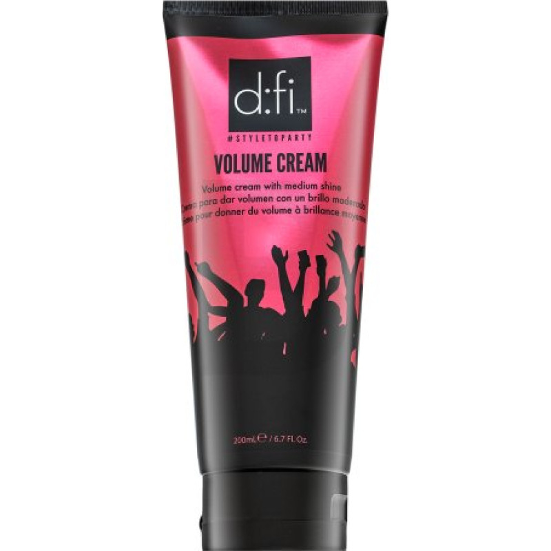 Revlon Professional d:fi Volume Cream styling cream for hair volume 200 ml