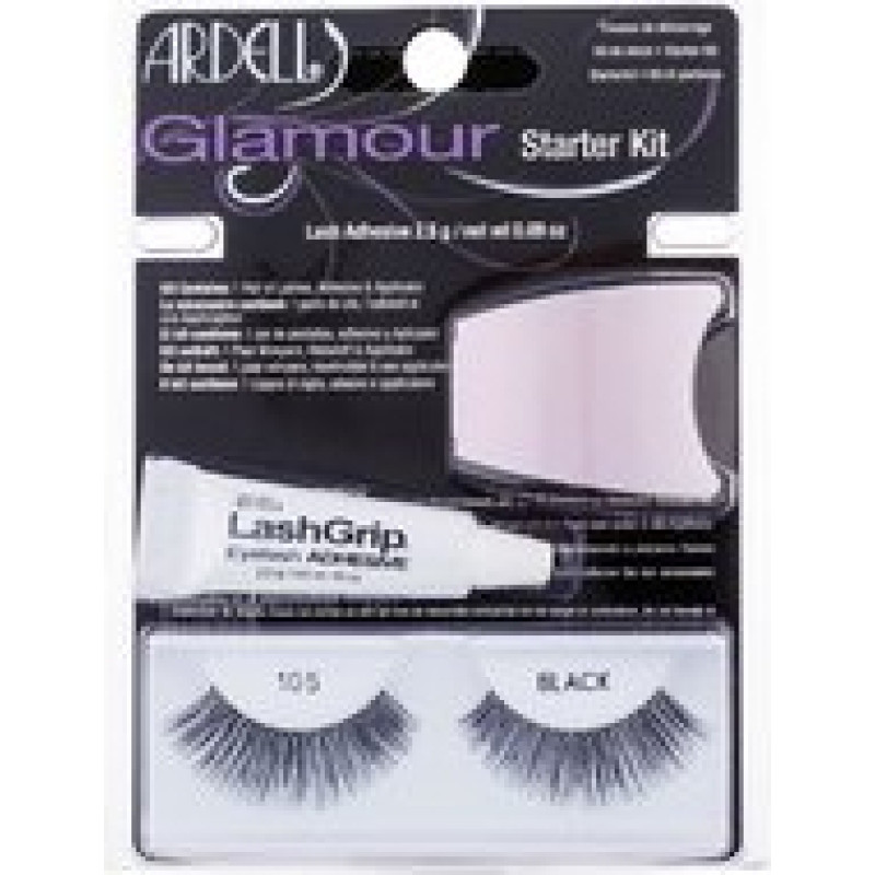 Ardell Glamor 105 Set - Gift set false eyelashes.