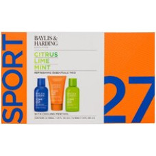 Baylis & Harding Citrus Lime & Mint Refreshing Essentials Trio - Dárková sada