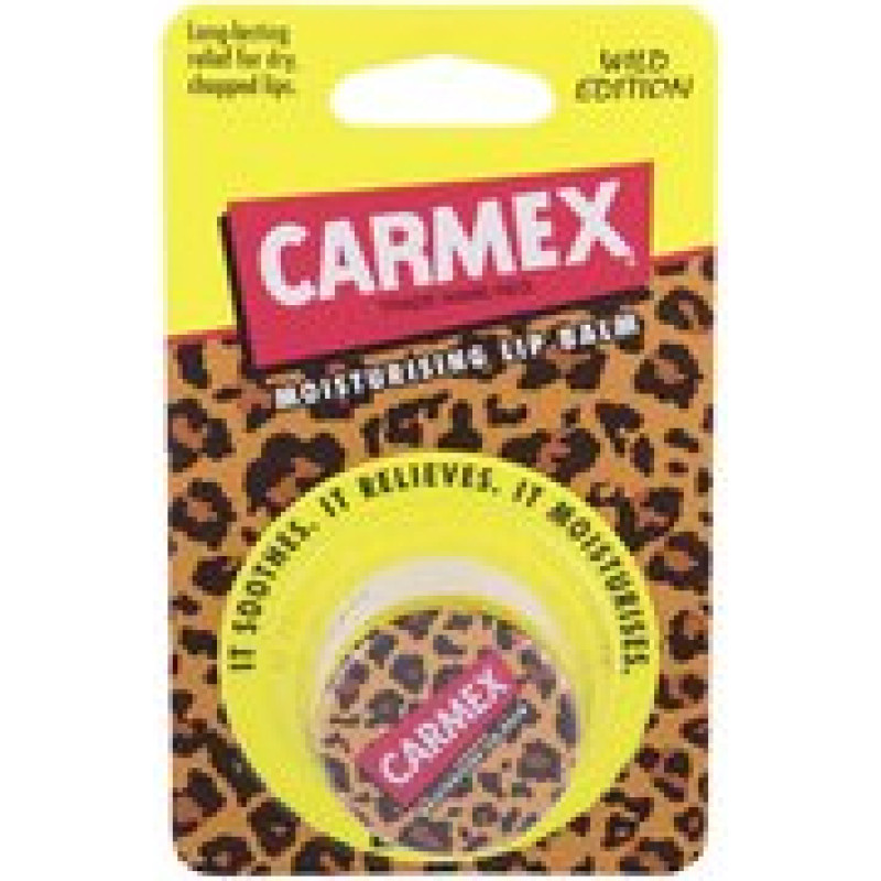 Carmex Wild Edition Moisturizing Lip Balm - Lip balm 7 g