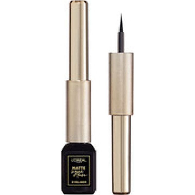 L´oréal Matte Signature by Superliner Eyeliner - Waterproof liquid eyeliner 3 ml