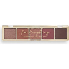 Makeup Revolution Revolution PRO Glam Shadow Palette 5,5 g