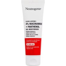Neutrogena Очистить и защитить + увлажняющий гель.