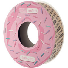 Staleks Expert 180 White Disposable Abrasive Tape - Disposable abrasive tape without packaging.