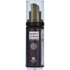 Renovality Night Serum with Mushroom Extract.