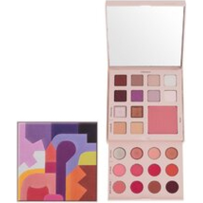 Pupa rt M Make-Up Palette Ivory - Decorative cassette 18.8 g.