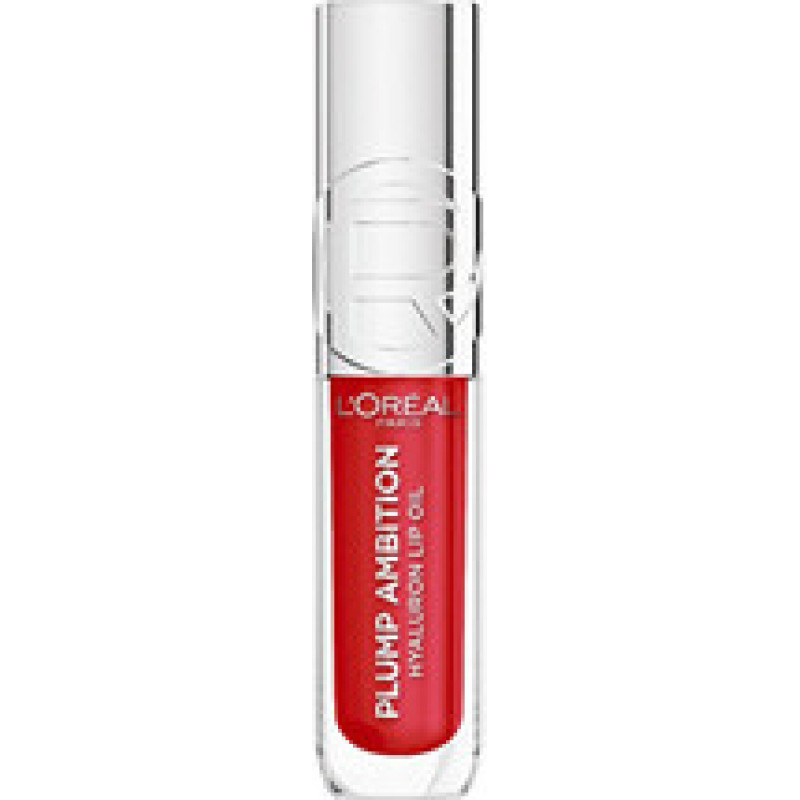 L&acute;or&eacute;al Plump Ambition Hyaluron Lip Oil - Hydrating Lip Gloss 5 ml.