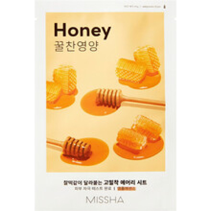 Missha Honey Airy Fit Sheet Mask - Nourishing Face Mask.