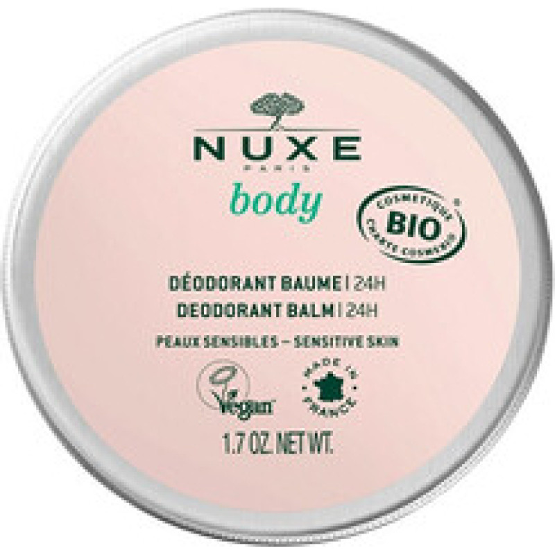 Nuxe Body Deodorant Balm