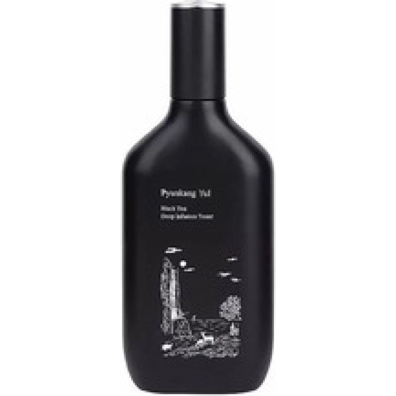 Pyunkang Yul Black Tea Deep Infusion Toner - Tonic with black tea.