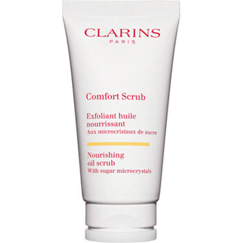 Clarins Comfort Scrub Nourishing Oil Scrub - Pleťov&yacute; olejov&yacute; peeling