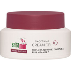 Sebamed Anti-Ageing Smoothing Cream Gel with Hyaluronic Acid.