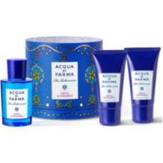 Acqua Di Parma Blu Mediterraneo - Mirto di Panarea Gift set EDT 75 ml, shower gel 40 ml and body lotion 40 ml