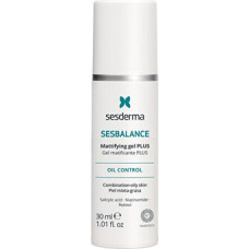 Sesderma Sesbalance Mattifying Gel PLUS - Night mattifying facial gel.
