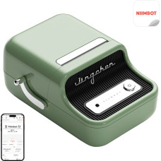 Niimbot B21 Pro Portable Label Printer (green)