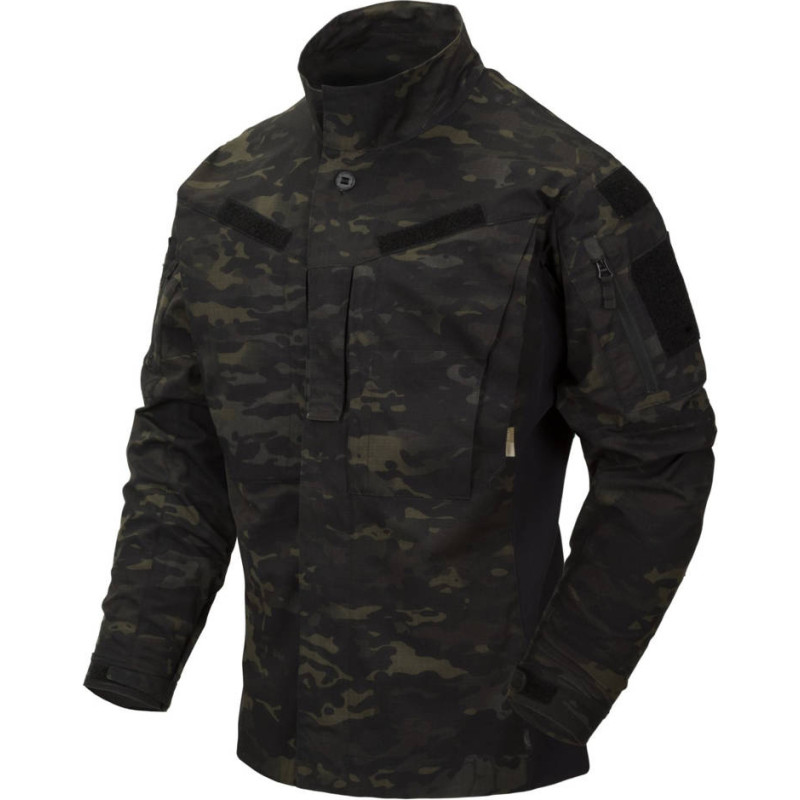 Helikon - MBDU (modernās kaujas formas tērpa) krekls - NyCo Ripstop - MultiCam melns - BL-MBD-NR-0C (3XL)