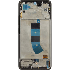 LCD Display + Touch Unit + Front Cover Xiaomi Redmi Note 13 4G Midnight Black