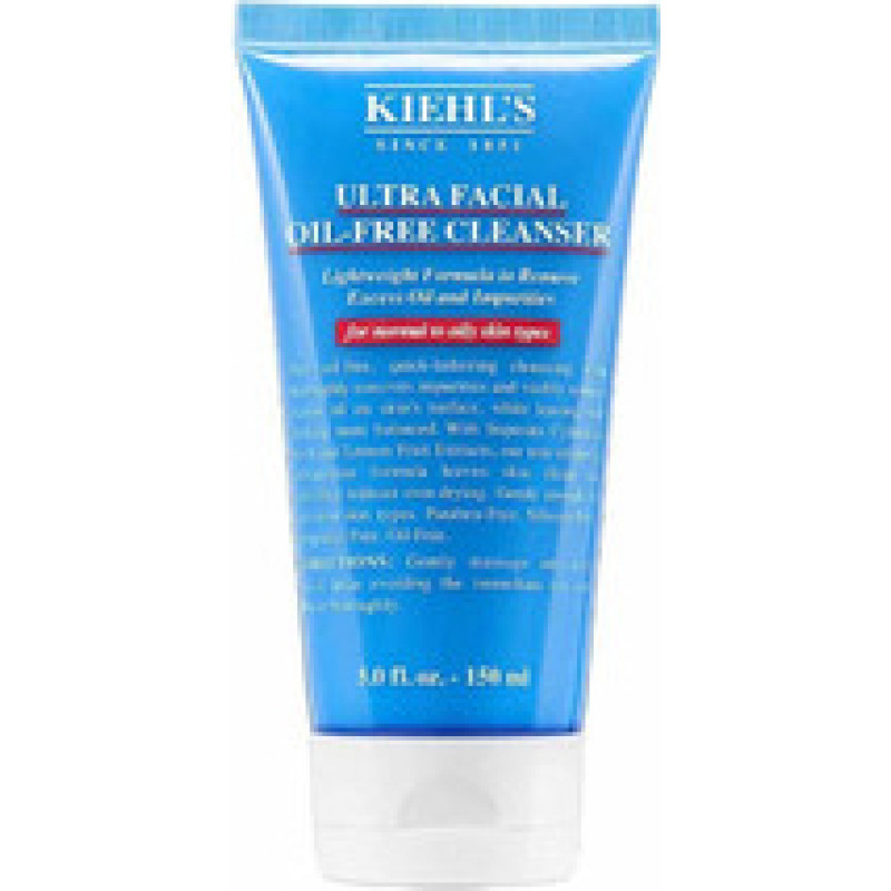 Kiehl's Ultra Facial Oil-Free Cleanser - Cleansing foam