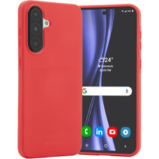 Etui Mercury Soft A56 A566 czerwony|red