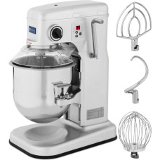 Royal Catering Spirālveida mikseris planetārais robots ar nolaižamu bļodu RCPM-10.1B 10 l 230 V 650 W