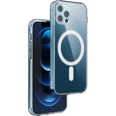 Fusion Mag anti shock 1.5 mm silikona maciņš iPhone 13 6,1