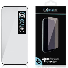 Obal:me 5D Glass Screen Protector for  Honor 400 Lite Black