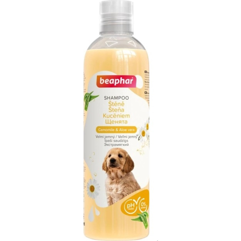 Beaphar Šampūns kucēniem - Beaphar Puppy Shampoo, 250ml