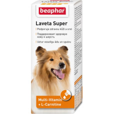 Beaphar Vitamīnizēta papildbarība : Beaphar Laveta Super For Dogs, 50 ml