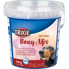 Trixie Gardums suņiem - Trixie Soft Snack Bony Mix, 500 g.