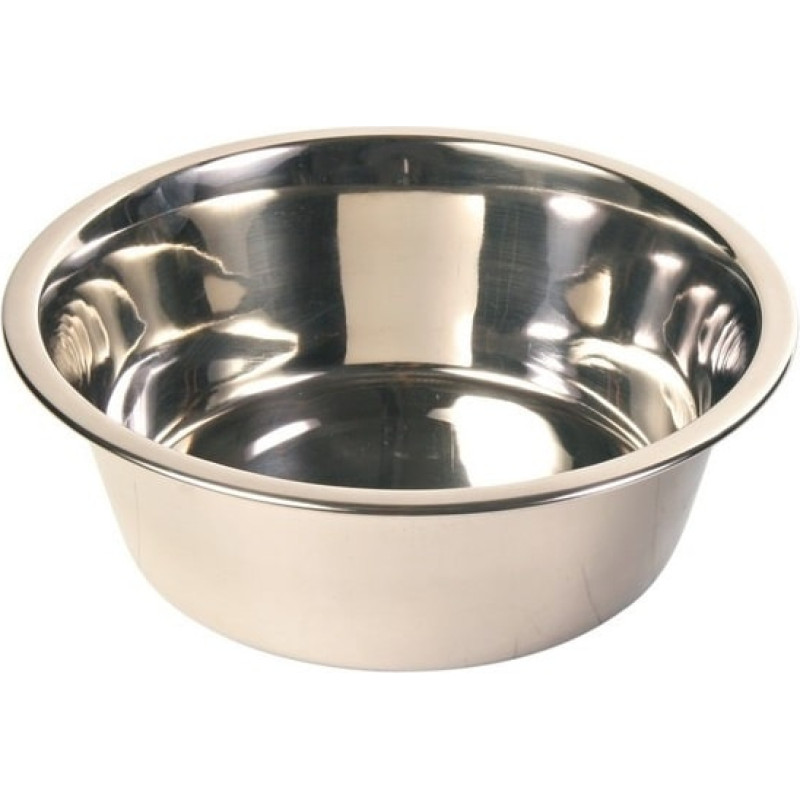 Trixie Bļoda dzīvniekiem, metāls - Trixie Replacement bowl, 0.45l|13cm