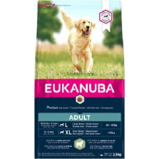 Eukanuba Sausa barība suņiem - Eukanuba Adult Large Lamb and Rice, 12 kg