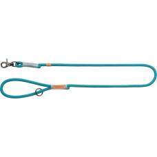 Trixie Pavada : Trixie BE NORDIC leash, S–M: 1.00 m|ø 8 mm, petrol|light petrol|grey|light grey