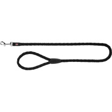Trixie Pavada : Trixie Cavo leash, S–M: 1,00 m|ø 12 mm, black