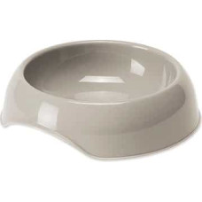 Placek Bļoda dzīvniekiem, plastmasa : Dog Fantasy Plastic Bowl, grey, 19.6cm, 700ml