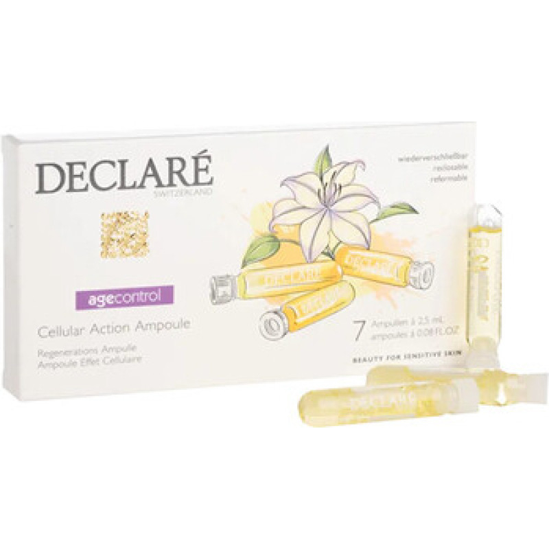Declar&eacute; Age Control Cellular Action Ampoule - Anti-aging facial serum for men.