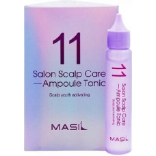 Masil 11 Salon Scalp Care Ampoule Tonic 4 x - Soothing scalp tonic.