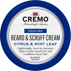 Cremo Citrus & Mint Leaf Cooling Beard & Scruff Cream - Chladivý krém na vousy